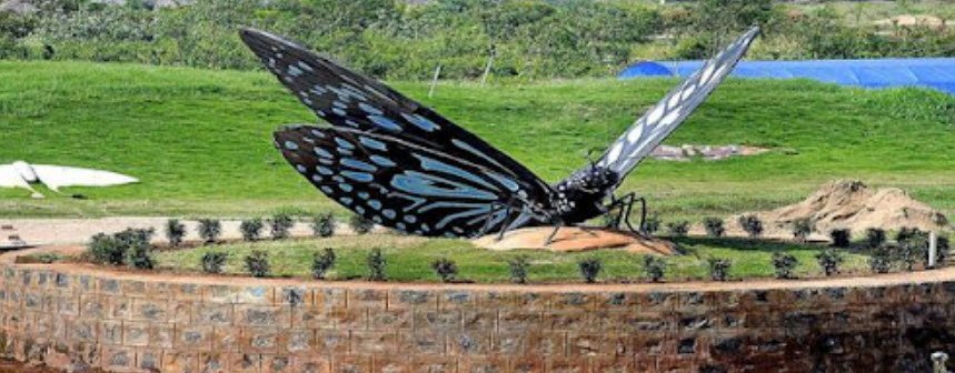 Butter Fly Park, Tiruchirappalli, Tamil Nadu - Vushii.com